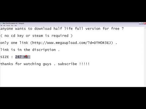 Half Life Cd Key 1.6